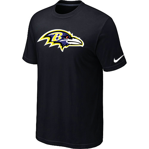 Nike Baltimore Ravens Sideline Legend Authentic Logo Dri-FIT NFL T-Shirt - Black